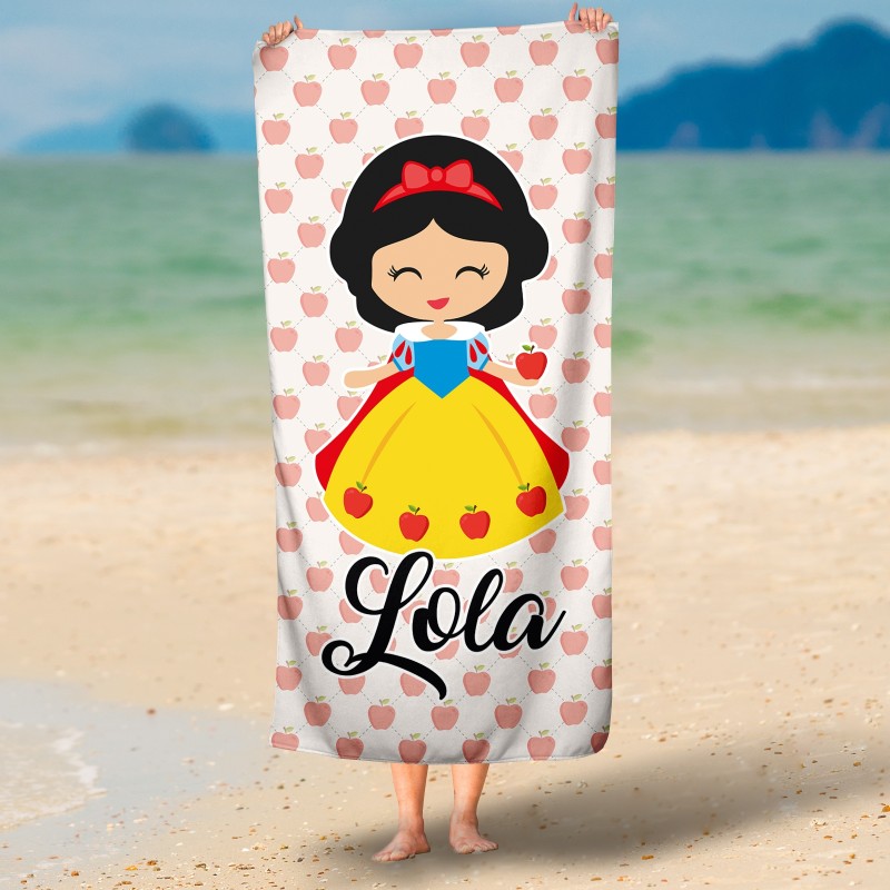 partícipe Porque dejar Toalla personalizada rectangular - BLANCANIEVES